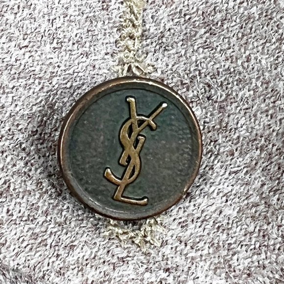 New YSL Yves Saint Laurent Wool Trouser Pants Suit Wedding Guest Work Formal 38 - Picture 6 of 12